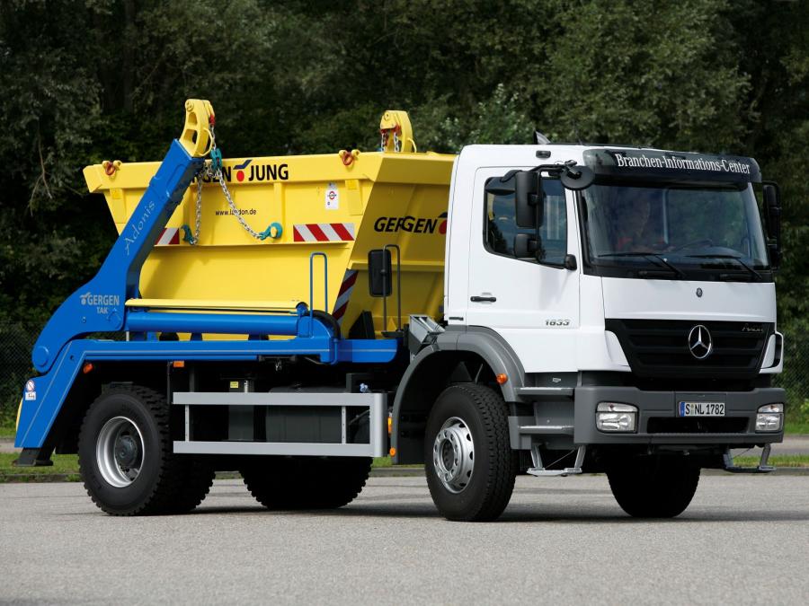  Mercedes-Benz Axor 1833 2005 года  (фото 10 из 11)